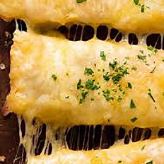 Cheesy garlic bread