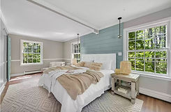 airy coastal connecticut bedroom