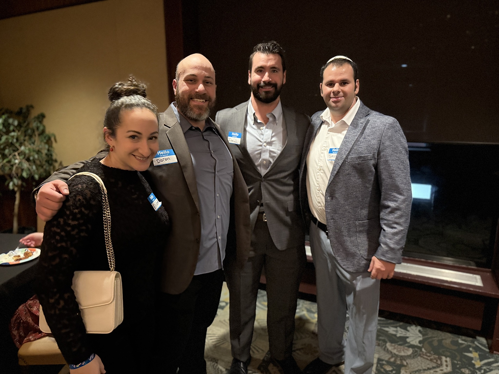 Spotlight: Elisabeth and Doron