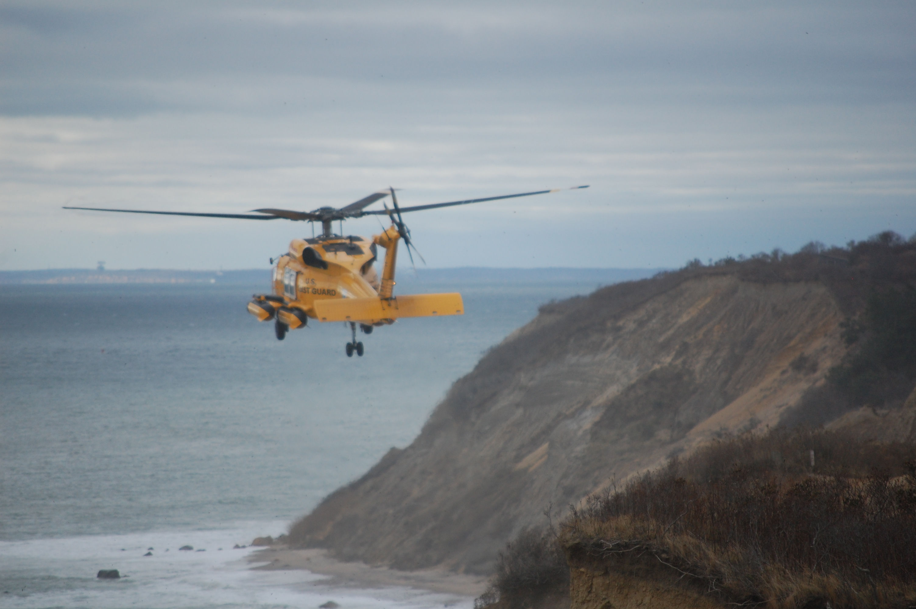 Coast Guard Helicopter