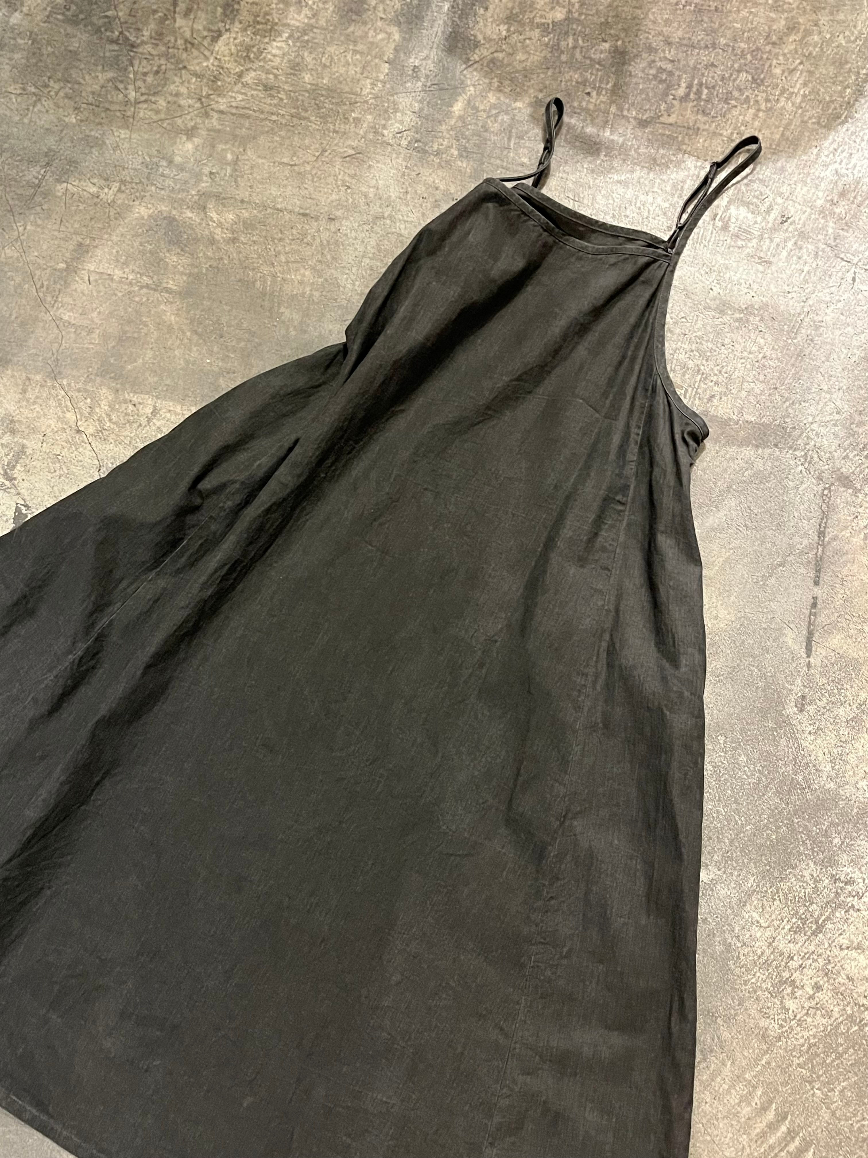 ＋２　　2165050 　　コットン和紙ジャンパースカート