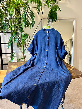 高城染工　ノースリーブカシュクールワンピース 高城染工 ノースリーブカシュクールワンピース レディース