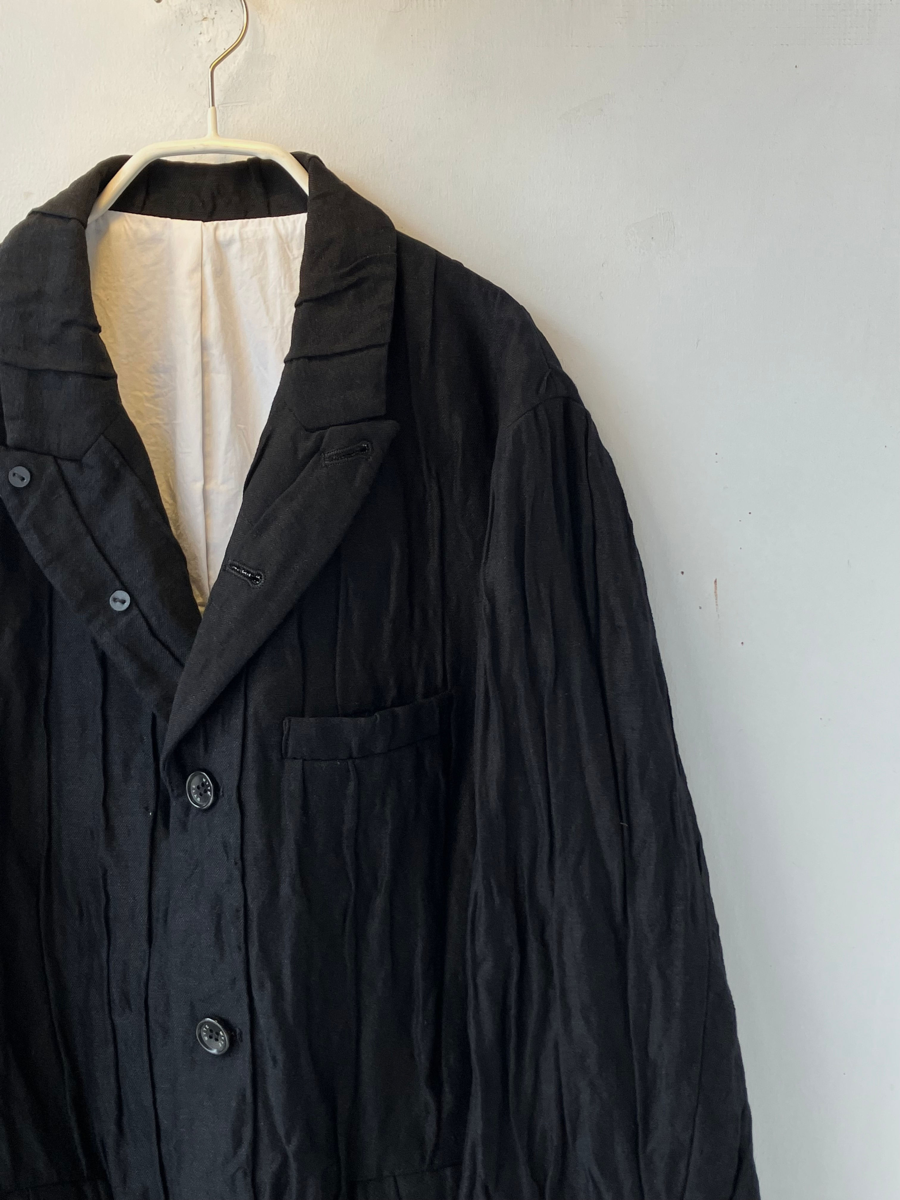 WYTE　　　11-10620               シワ加工ジャケット