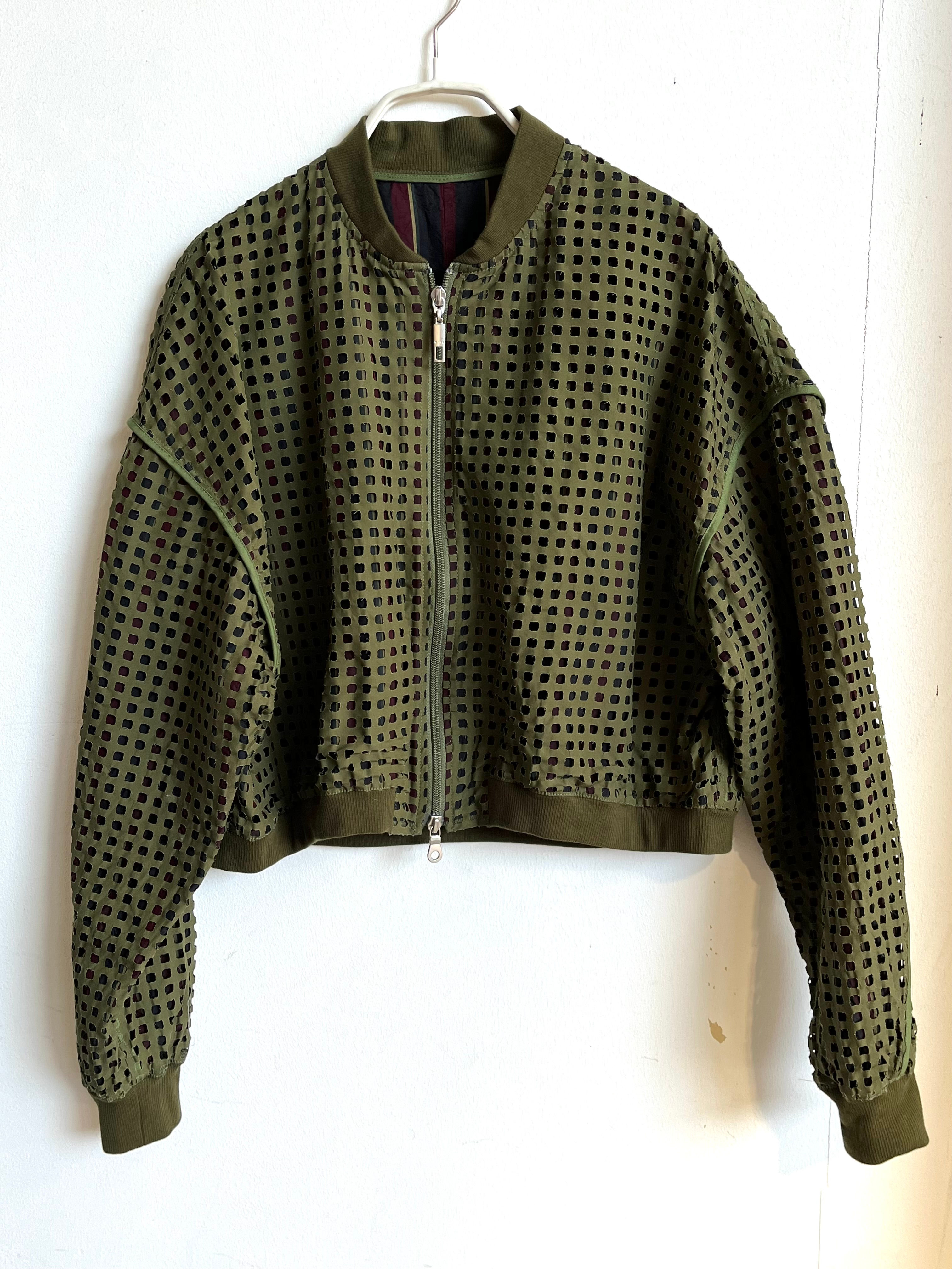 WYTE　　　11-11020           コットンジャンバー