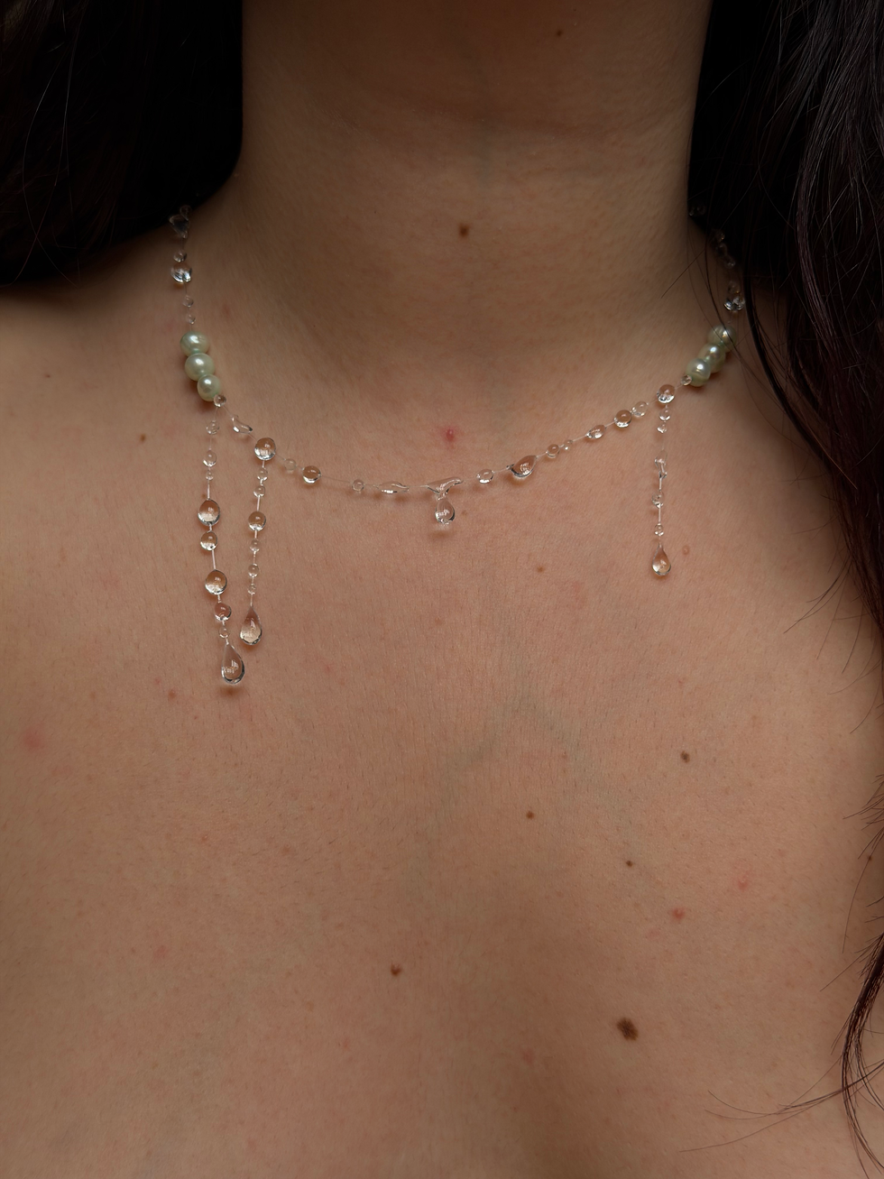 Thumbnail: Nymph orchid necklace