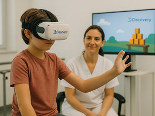 La VR au service de la réadaptation fonctionnelle des enfants