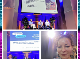 Véhicules autonomes, verts et collectifs : c’est maintenant !