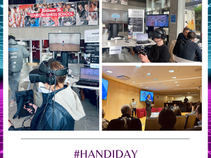 5Discovery participe au HandiDay