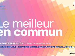 5Discovery au Salon des Maires – Mercredi 19 novembre !