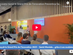 5Discovery Wins the 2025 Grand Innovation Prize – Mental Health, Thanks to Its VR QWL Modules