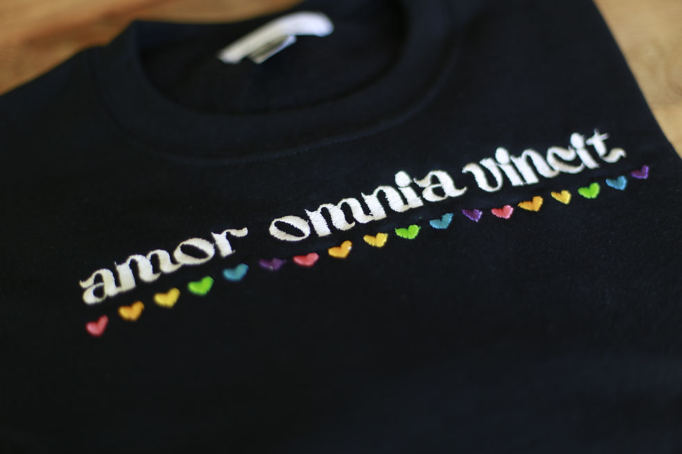 Thumbnail: Amor Omnia Vincit Crewneck