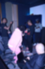 Potency Music in a studio session