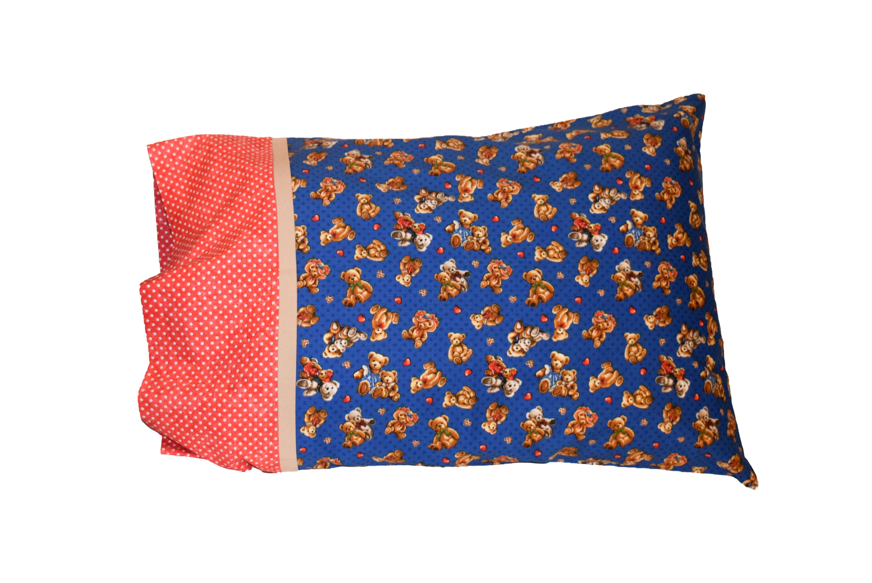 Teddy Bear Pillowcase