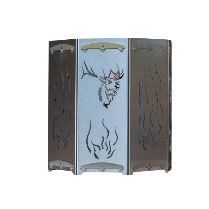 Miniaturbild: 43cm Koch-und Grilltonne ,,Rothirsch"