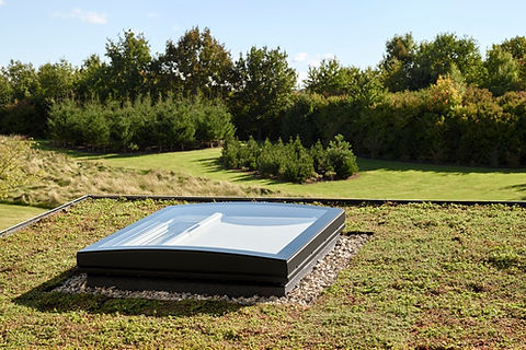 VELUX Flachdachfenster konvex