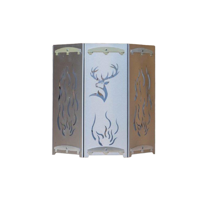 Miniaturbild: 43cm Koch-und Grilltonne "Hirsch"