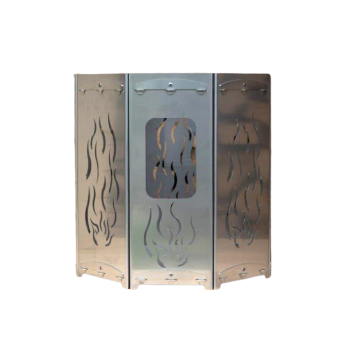 Miniaturbild: 43cm Koch-und Grilltonne "Feuer"