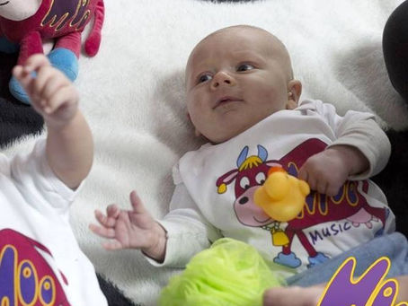 BABY MOO - WHY OUR CLASSES ARE GREAT FOR YOUR BABY