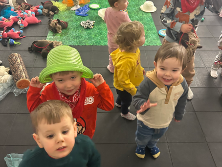 MIXED MOO - WHY OUR CLASSES ARE GREAT FOR TODDLERS