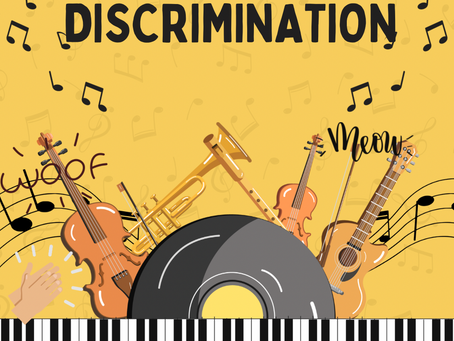 SOUND DISCRIMINATION