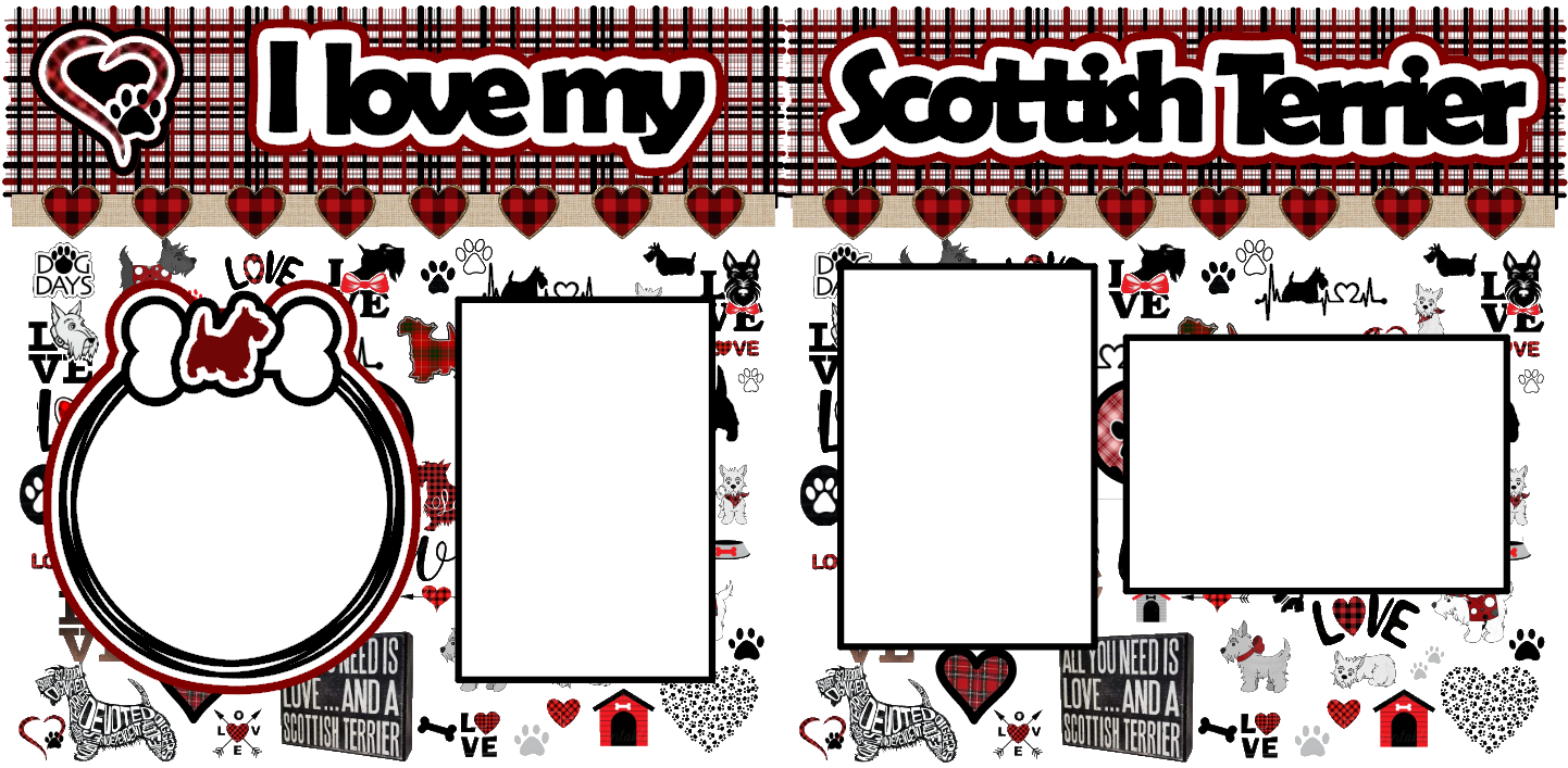 I LOVE MY SCOTTISH TERRIER