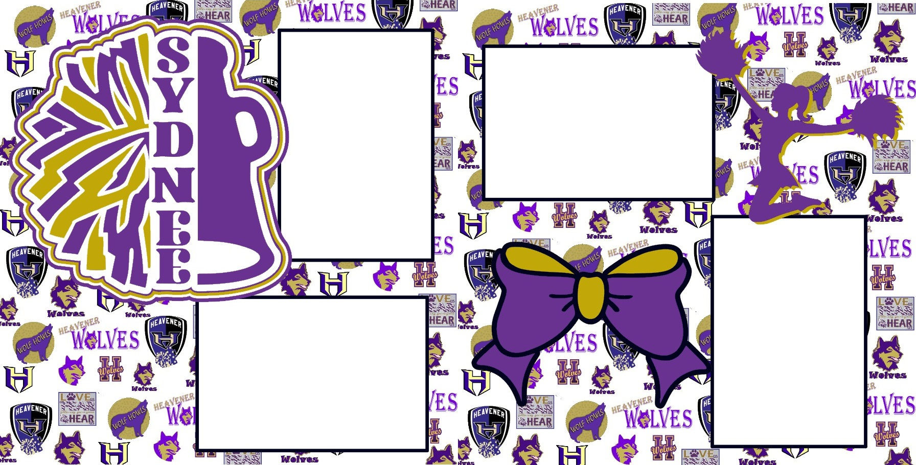 CHEER NAME #6* WITH SCHOOL PAPER