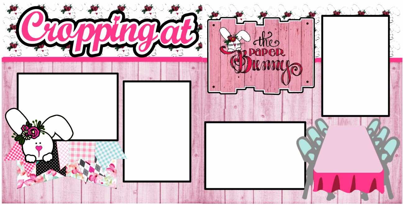 CROPPING AT THE PAPER BUNNY