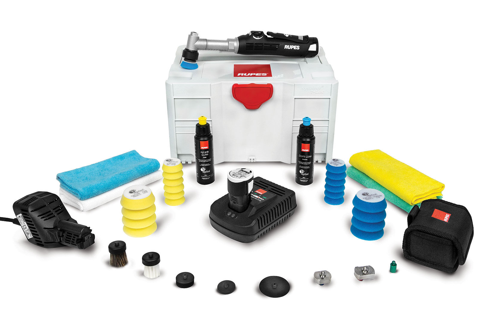 RUPES - BigFoot iBrid nano Long Neck Kit HR81ML/DLX