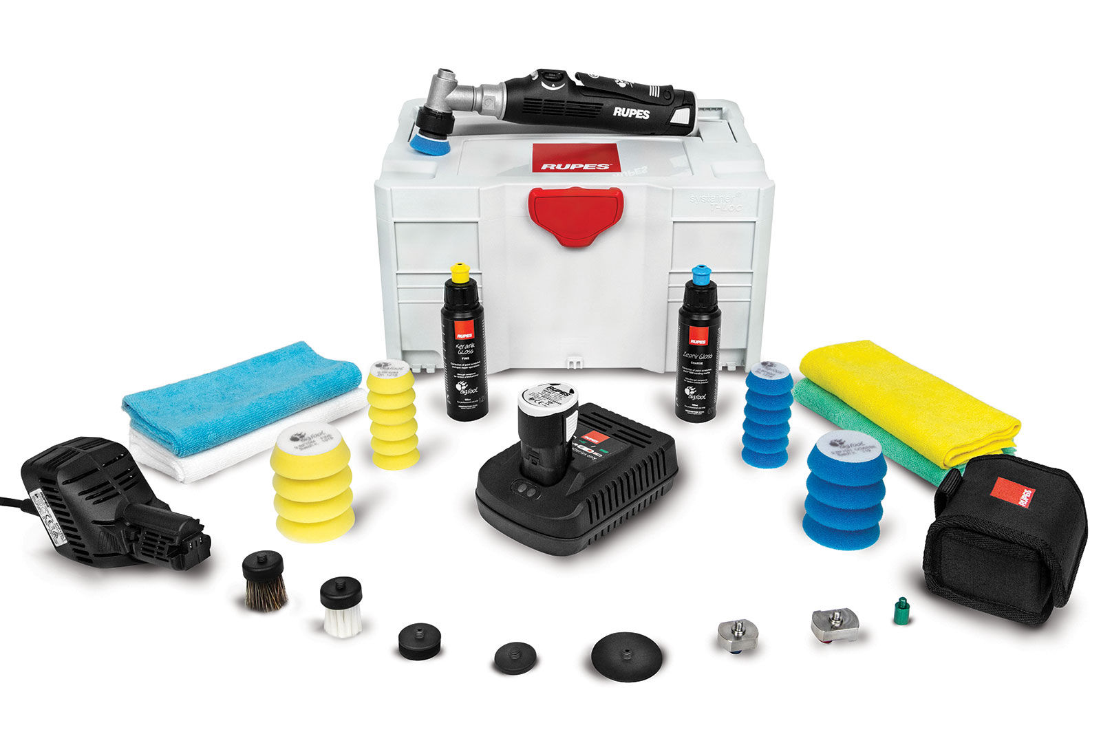 RUPES - BigFoot iBrid nano Short Neck Kit HR81M/DLX