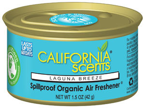 Thumbnail: California Scents - Spillproof Organic Air Freshener