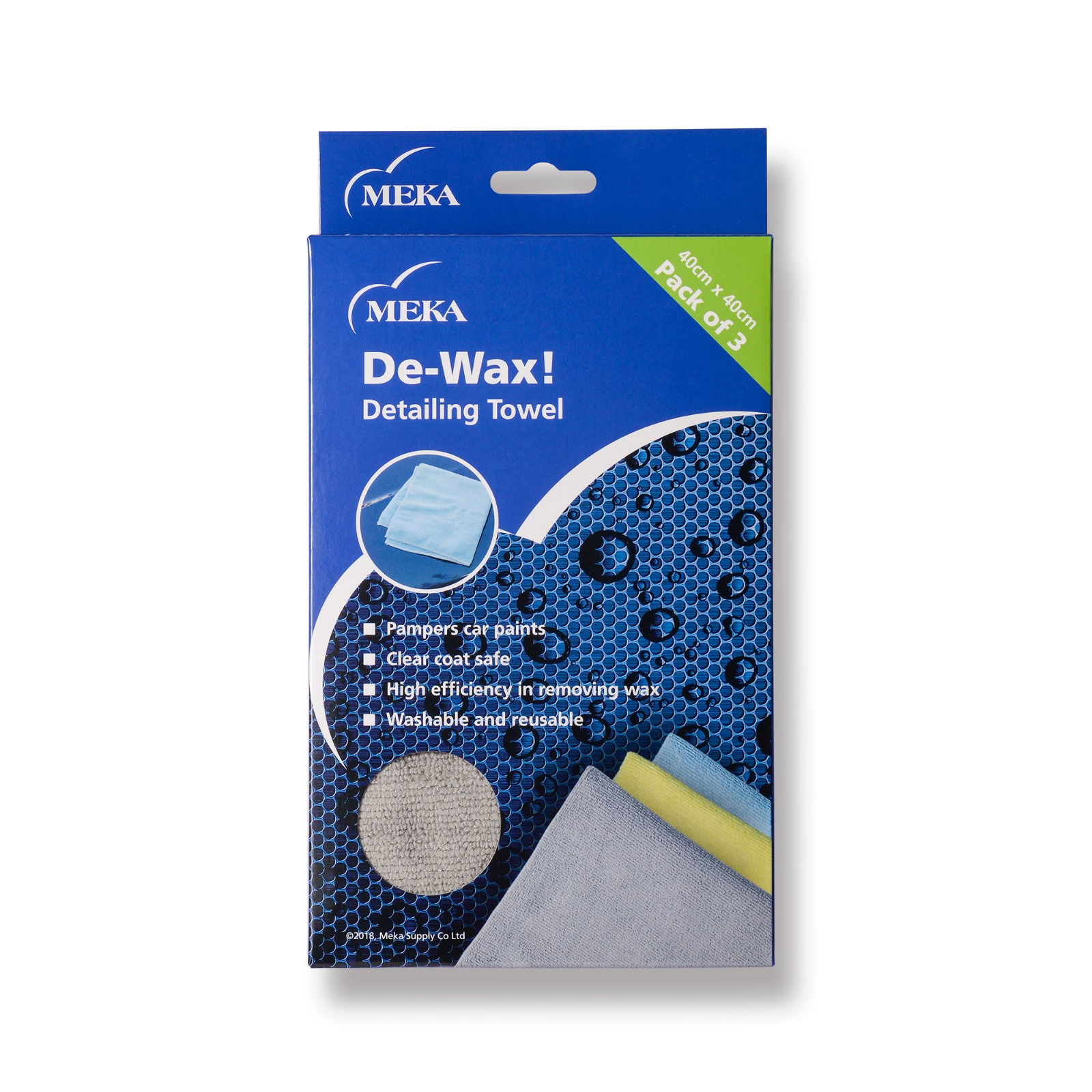 MEKA - De-Wax! Detailing Towel