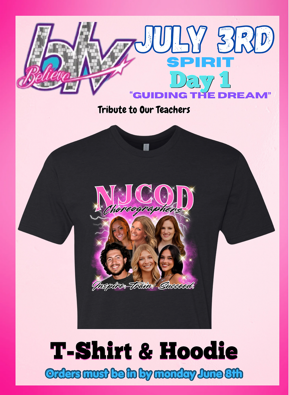 Thumbnail: Tribute to our Teachers T-Shirt - Spirit Day 1