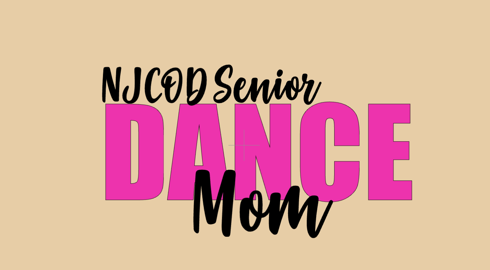 Senior Dance Mom or Dad Crewneck