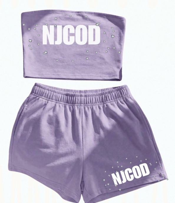 Thumbnail: NJCOD Ladies Shorts Set