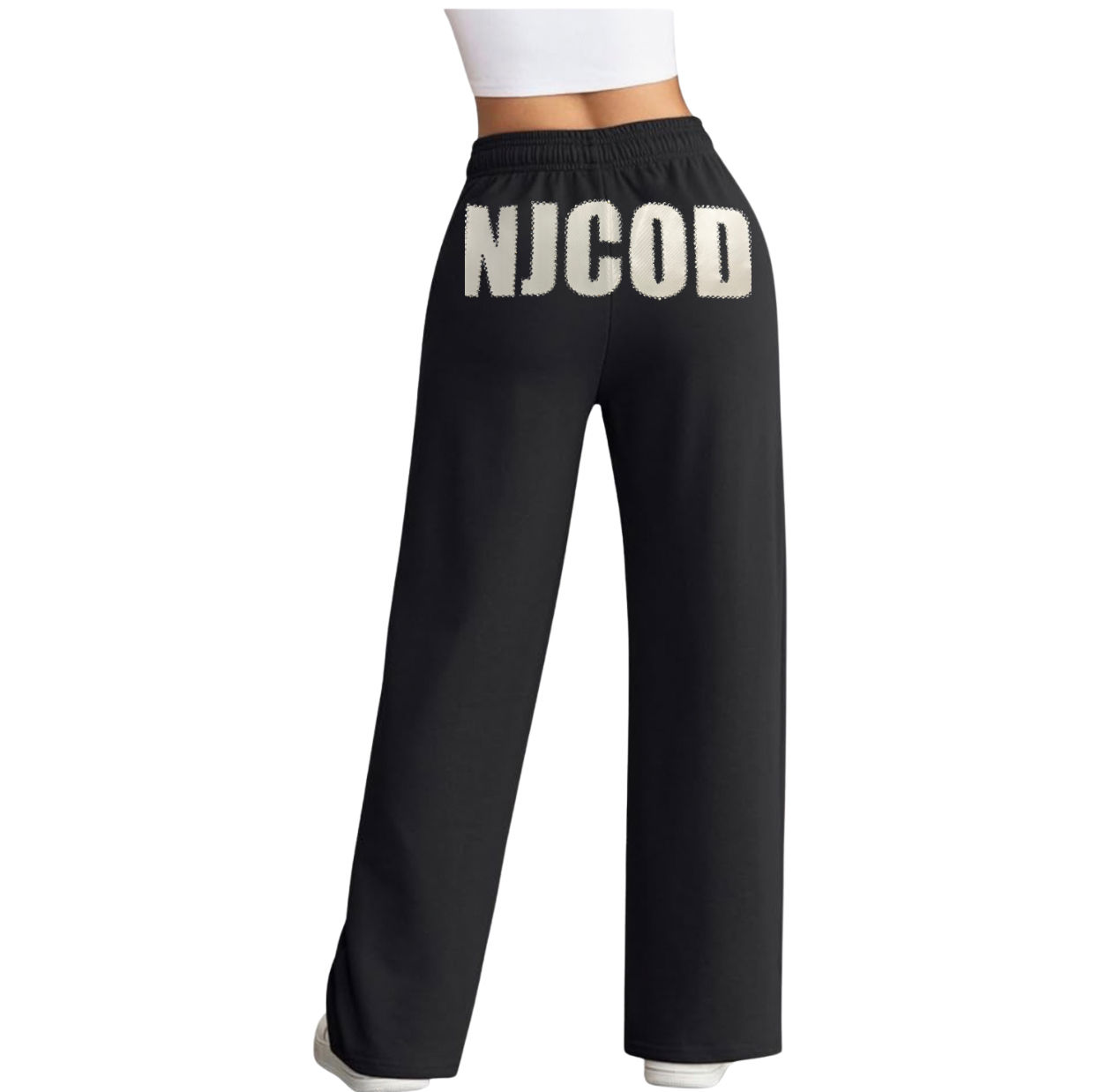 NJCOD Rhinestone Back -women’s sweatpants