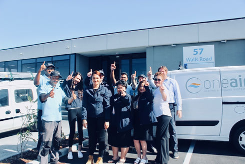 OneAir Team Photo no.1