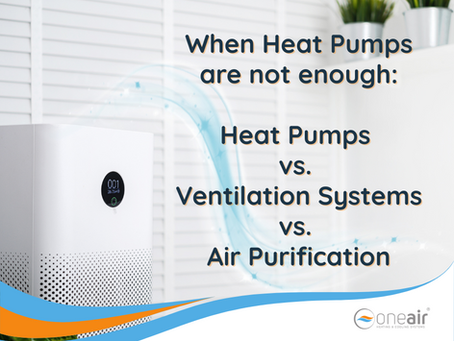 Air purifier in home