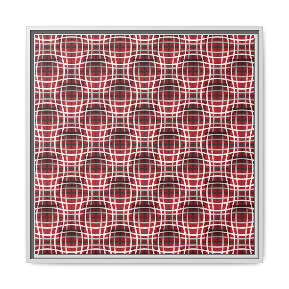 Thumbnail: Neutral Signal Seven_Framed Canvas