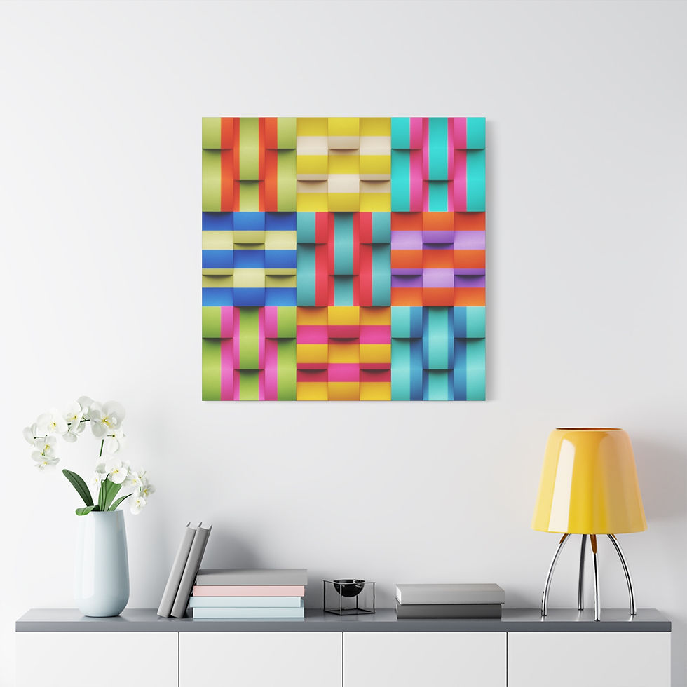 Thumbnail: Miami_Stretched Canvas