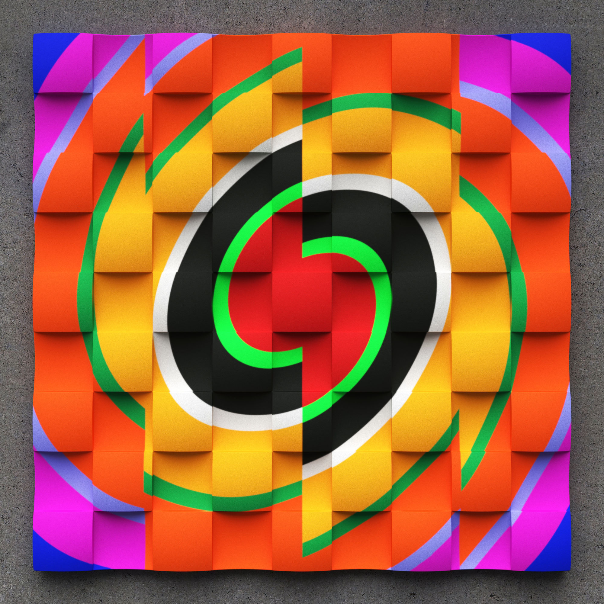 'Broken Target : Coming Storm'  Limited Edition Fine Art Print