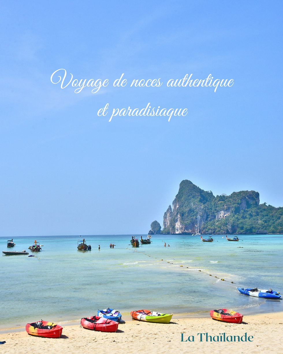 Voyage de noces Thaïlande