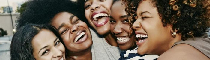 Group of Black Women Laughing