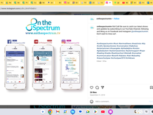 On the Spectrum TV Social Media Promotional Post