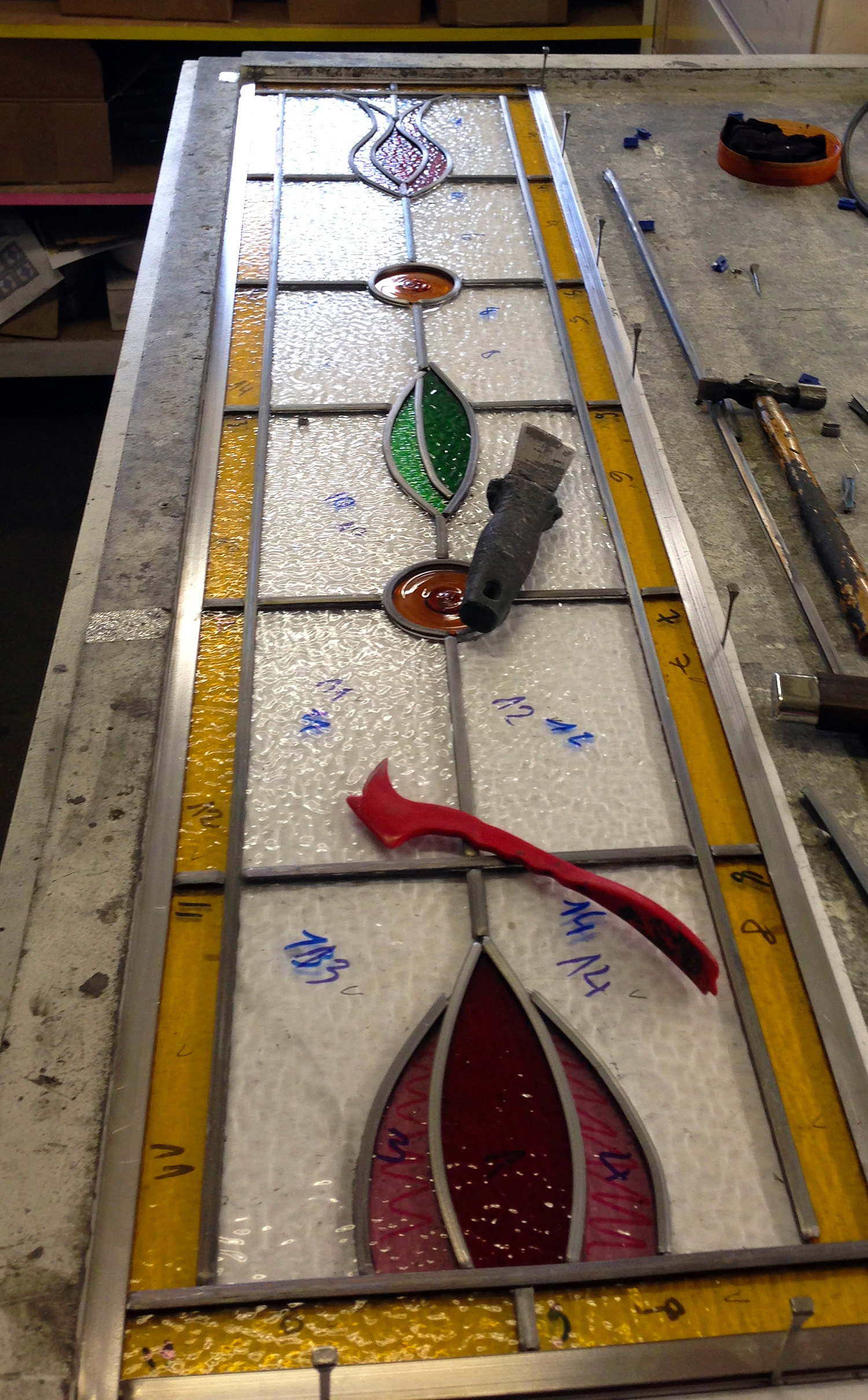 Services,West London, Maya stained glass studio