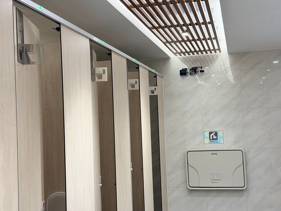 MRT Public Restrooms Adopt Sysinno's NH3 Air Quality Detector