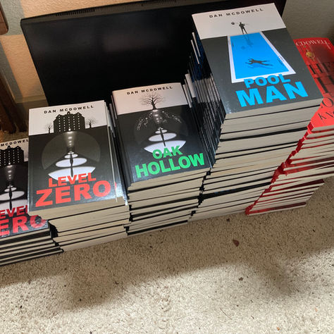 Selling some books, y'all!