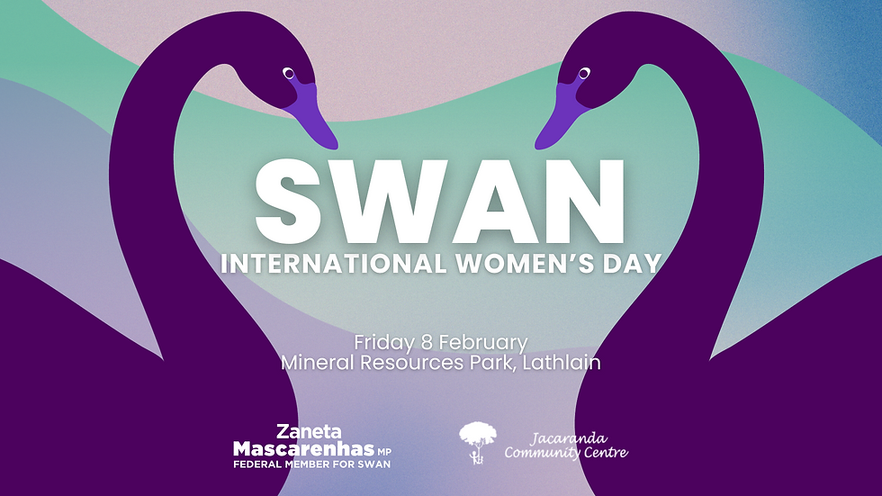 2024 Swan International Women's Day