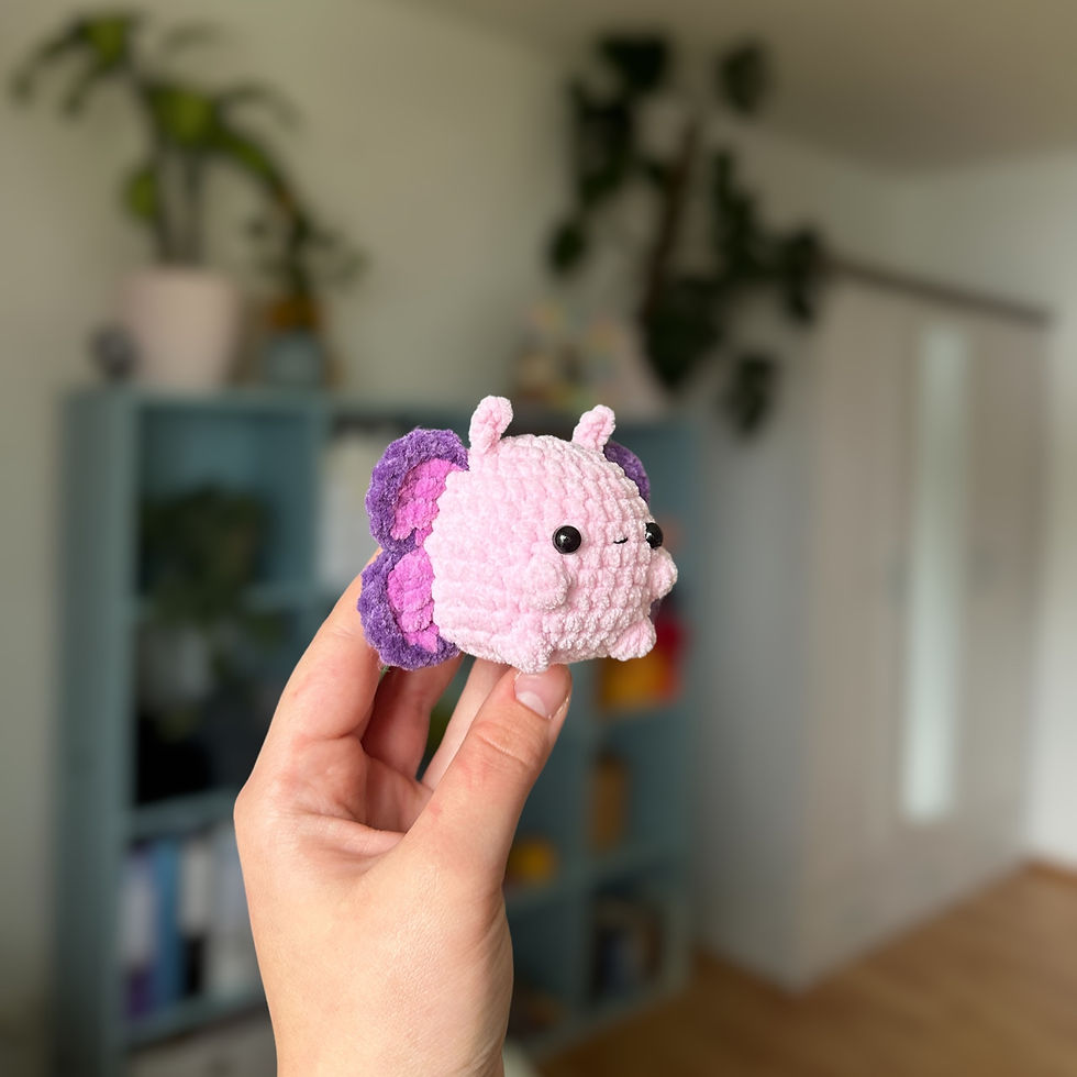 Thumbnail: NO SEW Chubby Butterfly - PDF ONLY