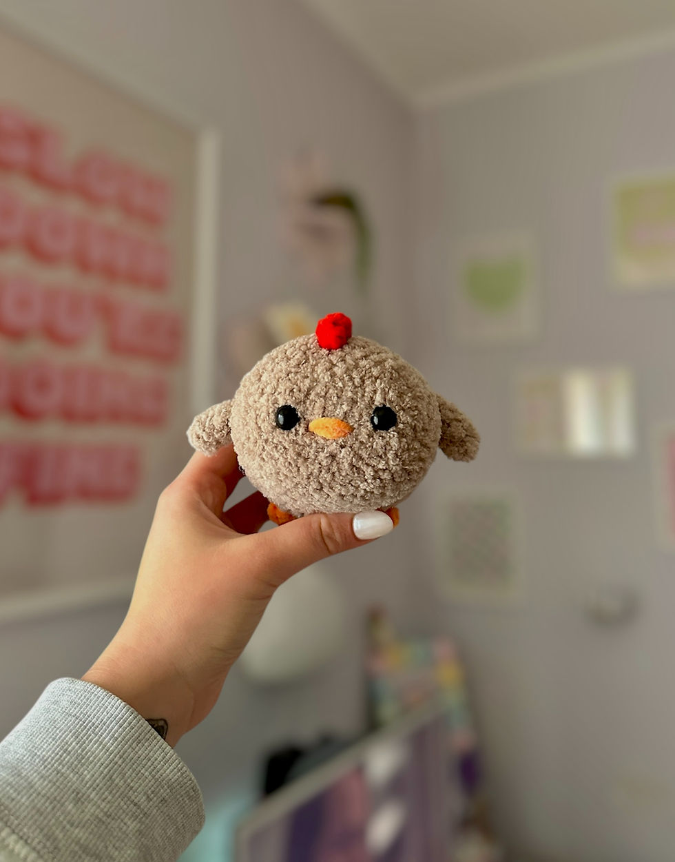 Thumbnail: 3in1 Fluffy Loaf Birds - low sew