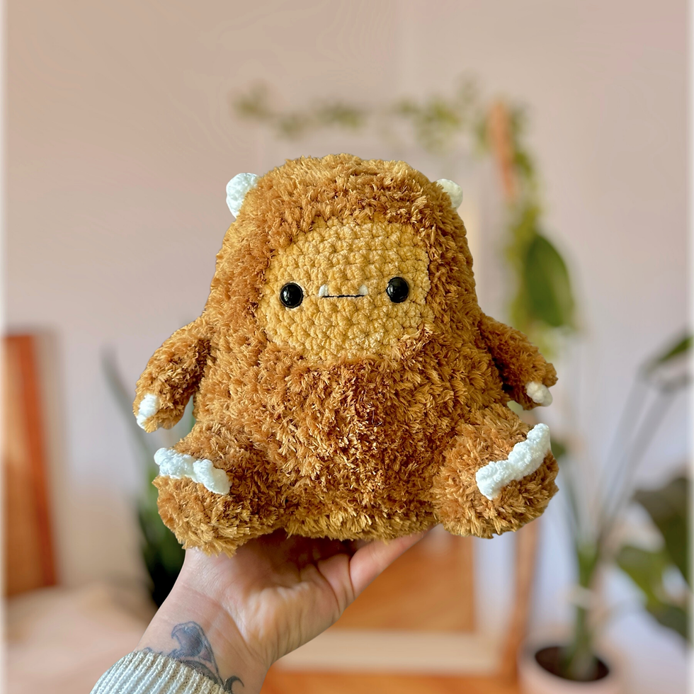 Thumbnail: Potato the Yeti - PDF ONLY